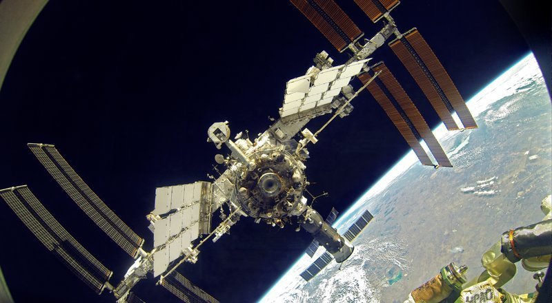 «Роскосмос» признал, что США потратили на МКС в десятки раз больше денег, чем Россия