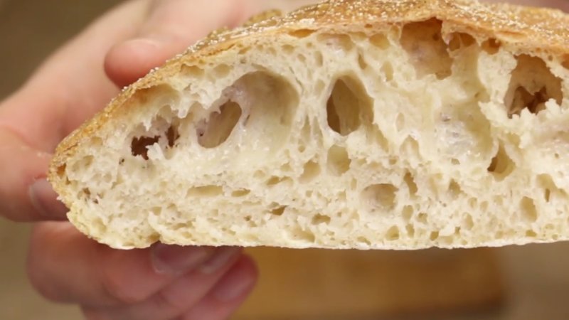 Вкусный домашний хлеб без замеса – простой рецепт