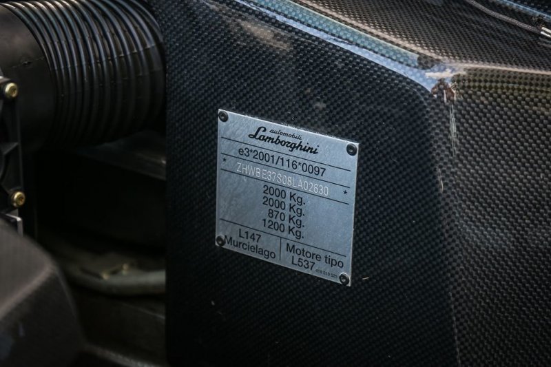 Лимитированный спорткар Lamborghini Murcielago LP640-4 Versace Edition