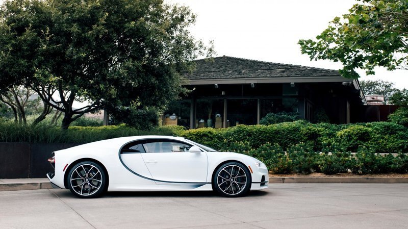 14. И снова Bugatti Chiron