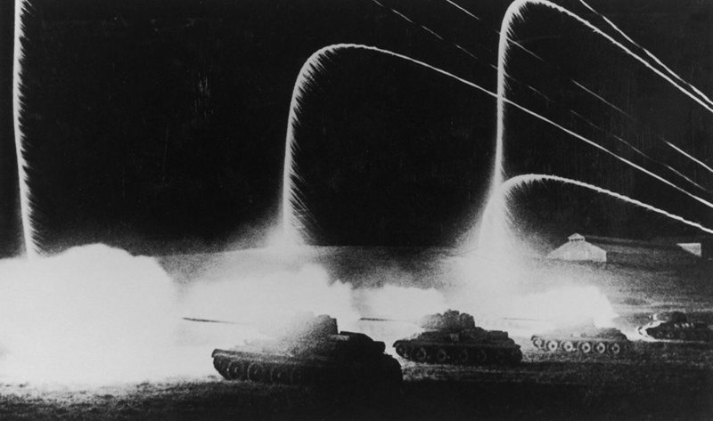 1. Курская битва, июль 1943 года