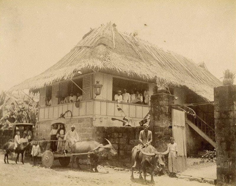 2. Дом богатых филиппинцев, 1870-е года