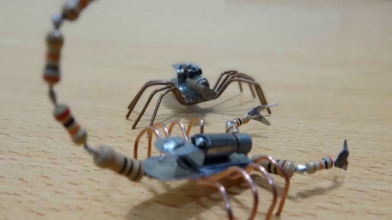 Робот-жук Arduino. Купить или сделать своими руками?