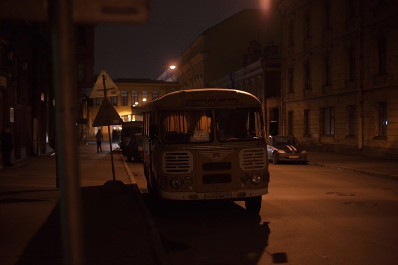 Автобус ПАЗ как неотъемлемая часть российской действительности