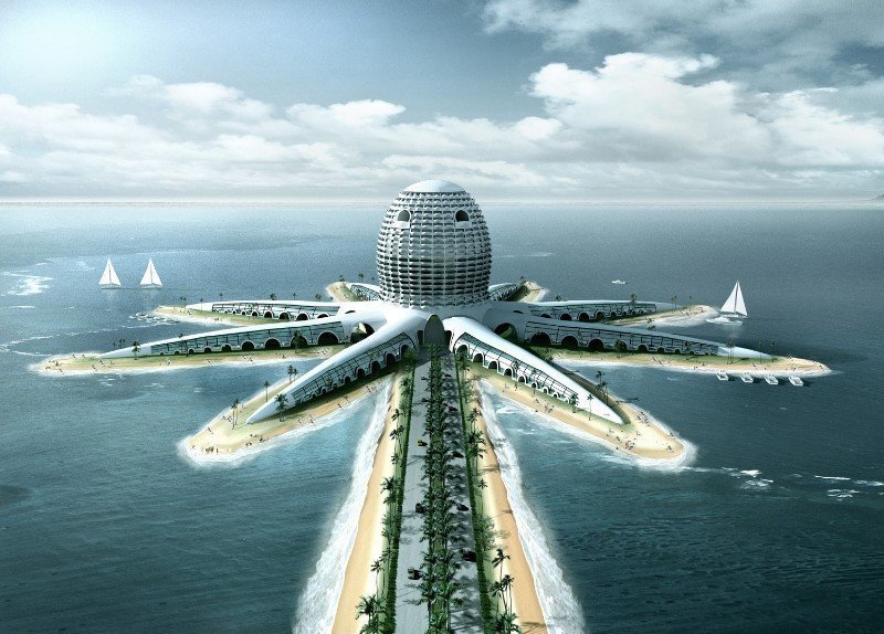 И, наконец, некоторые строительные планы Дубая