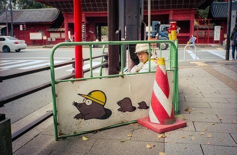 Причудливые и экстраординарные уличные фото японского фотографа Шина Ногучи