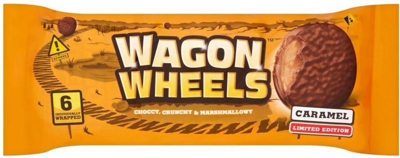 Wagon Wheels (карамель)