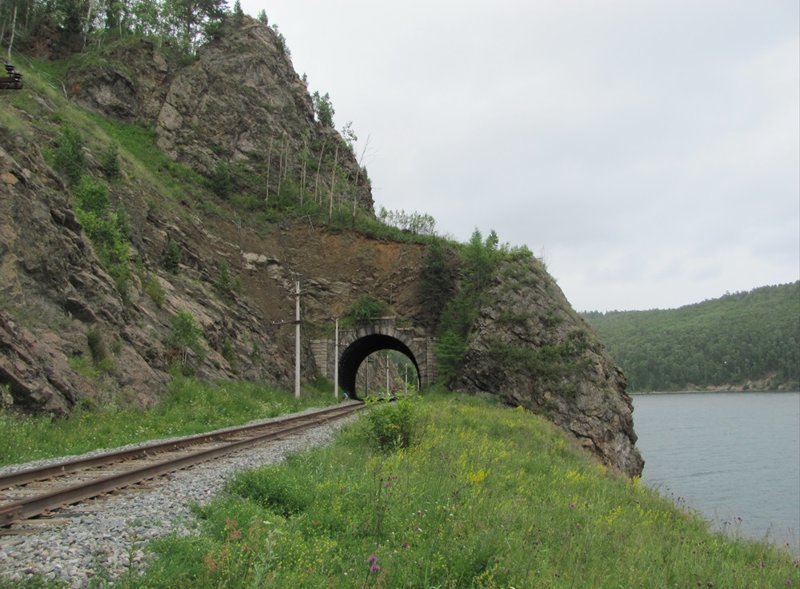 Кругобайкальская железная дорога