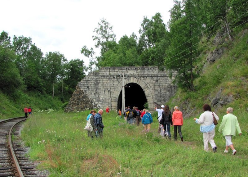 Кругобайкальская железная дорога