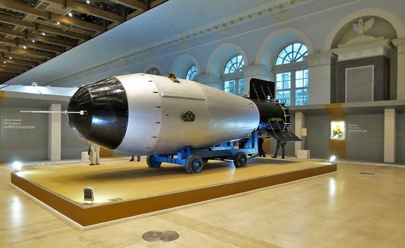 ЗАТО Заречный и музеи ядерного оружия