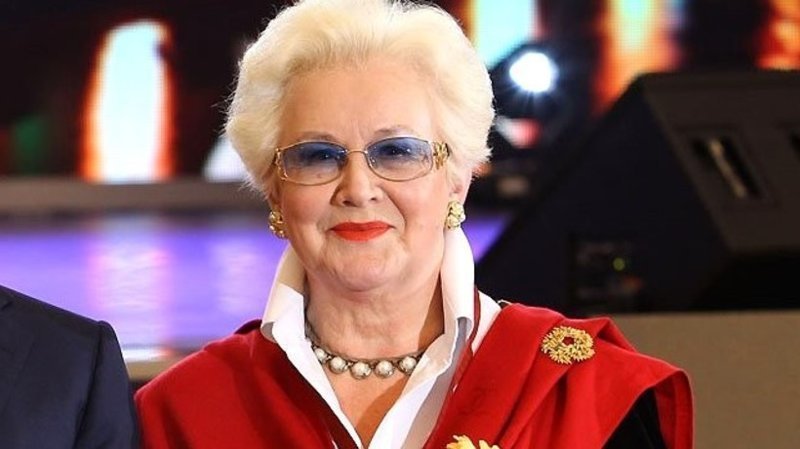 Анна Шатилова. 80 лет