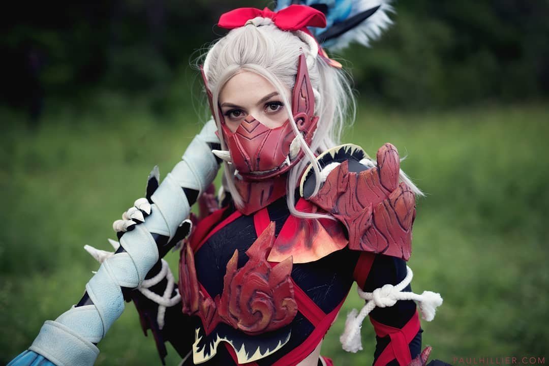 Supermaryface Cosplay