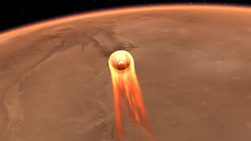 InSight готовится к посадке на Марс