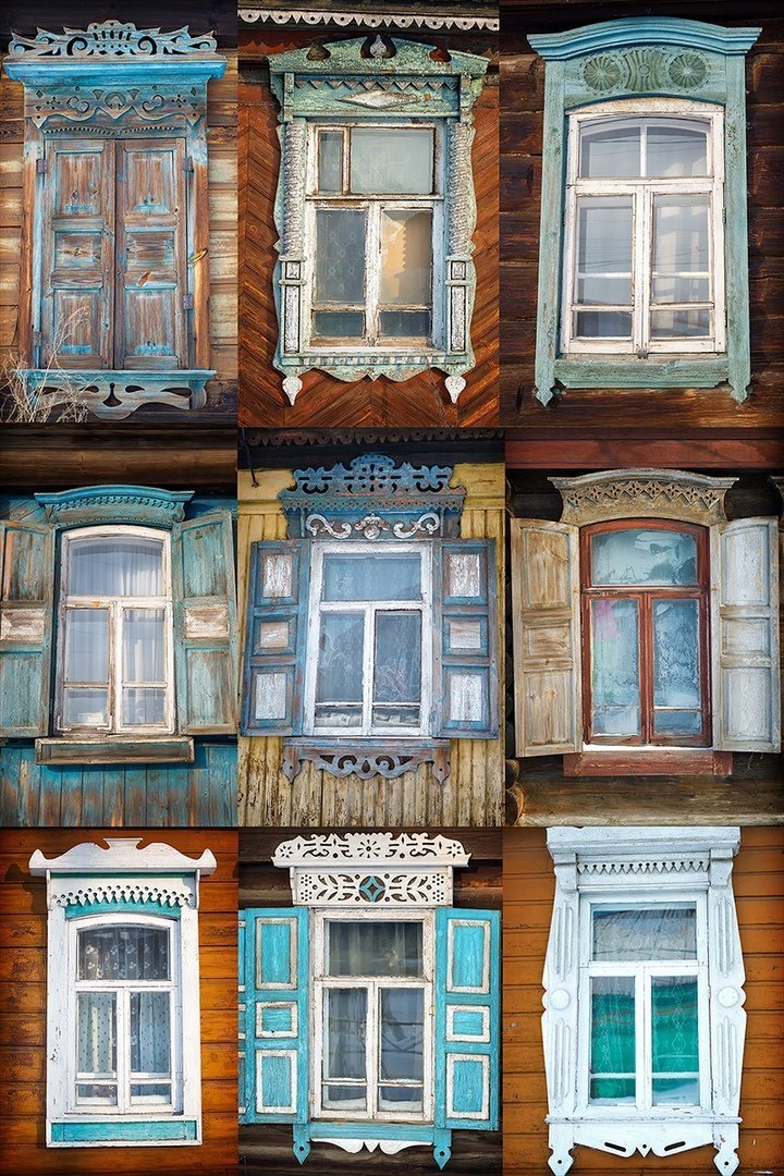 Пластиковые окна в старых домах