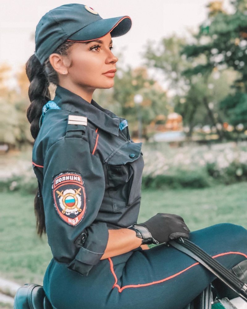 Дарья Блинова Конная полиция