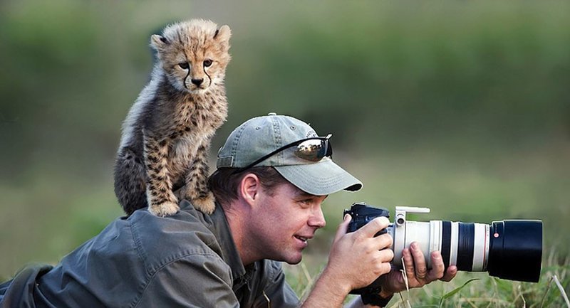 Фотограф дикой природы - это лучшая работа в мире!
