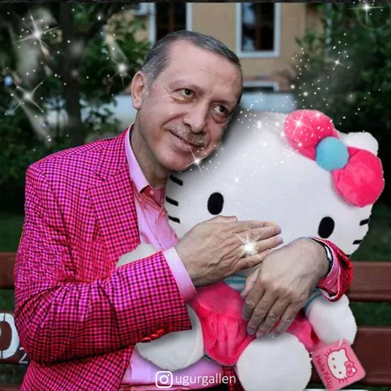 Если бы мировые лидеры были фанатами Hello Kitty: придумка мастера фотошопа