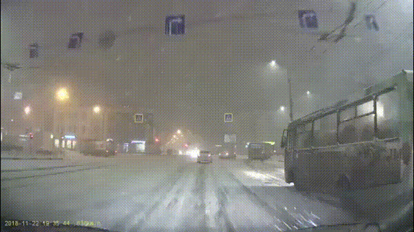 Чего только не увидишь на дороге