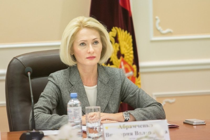 Абрамченко Виктория Валериевна – руководитель Росреестра.