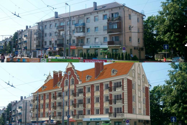 Дизайн этого проекта в Калининграде разрабатывали архитекторы Илья Киселев и Артур Сарниц. Теперь вы понимаете, кто должен стать главным архитектором всея Руси?