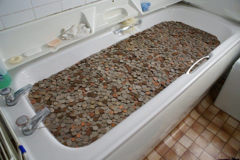 Кто желает принять такую ванну?