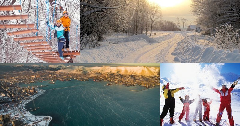 5 классных мест в России, где можно провести новогодние каникулы