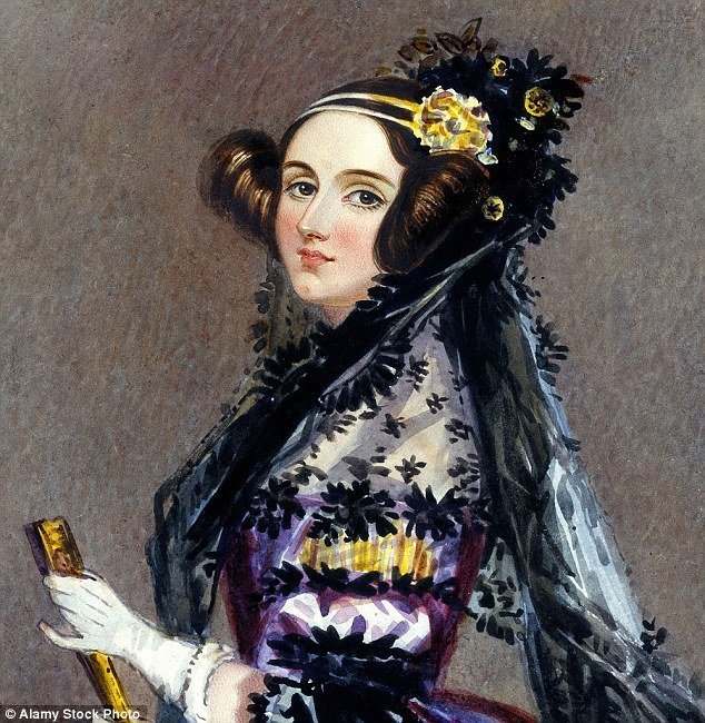 Ада Лавлейс, несмотря на ее смерть в возрасте 36 лет в 1852 году, считается некоторыми первым программистом