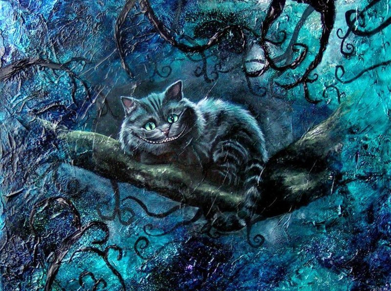 Чеширский кот, Льюис Кэрролл