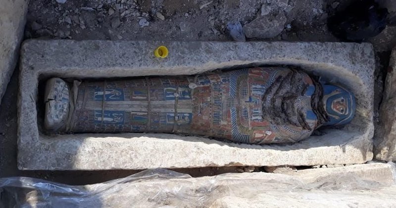 В сеть выложили фотографии «последних мумий» Древнего Египта