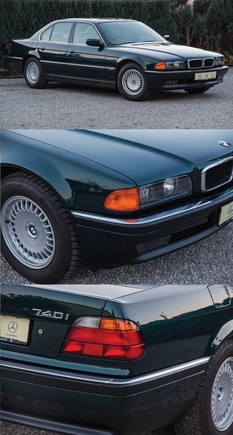 Новенький BMW 740i E38 1997 года продается в Польше