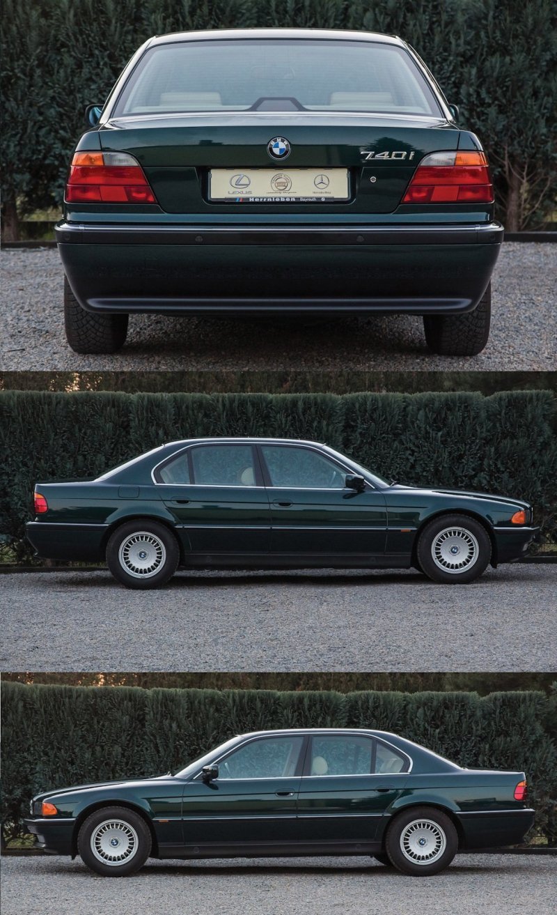 Новенький BMW 740i E38 1997 года продается в Польше
