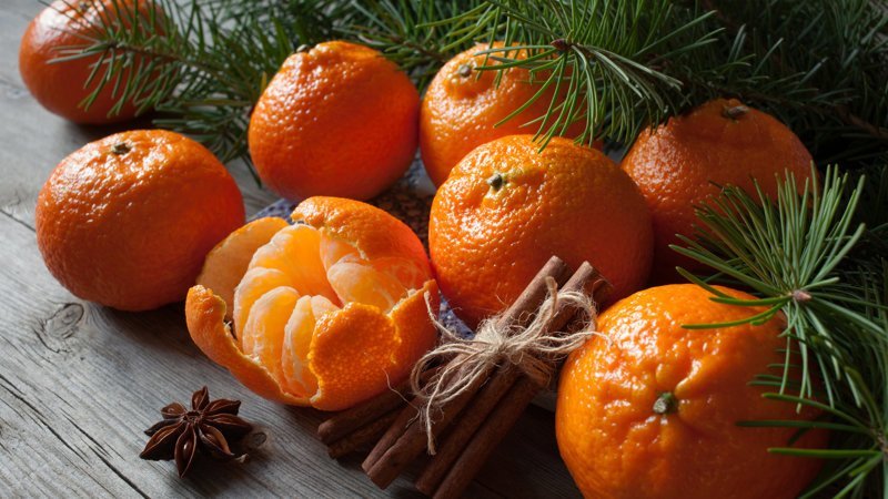 Как выбрать идеальные новогодние мандарины?