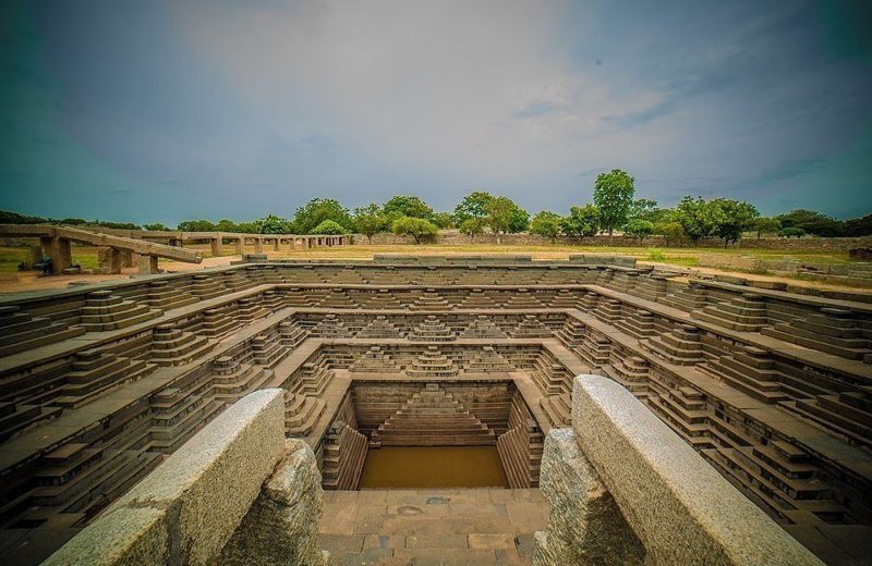 Королевские ванны (объект всемирного наследия ЮНЕСКО), Хампи, Индия. Автор: Джвала Котеш