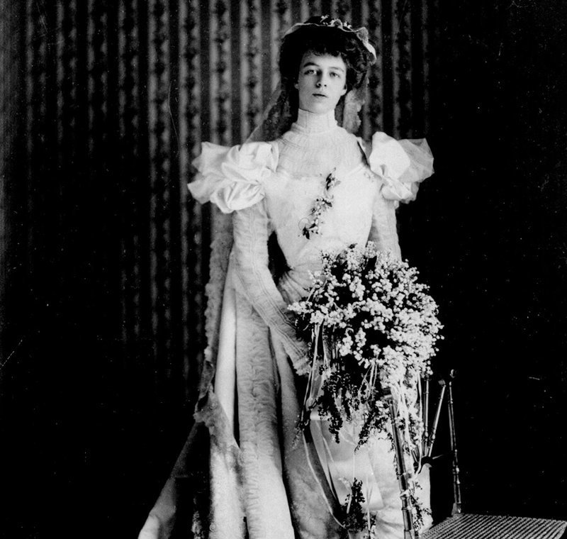 Свадебные наряды первых леди США