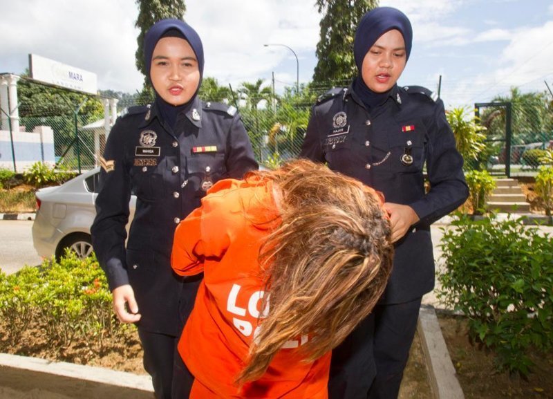 Британке, убившей мужа-насильника, в Малайзии грозит смертная казнь