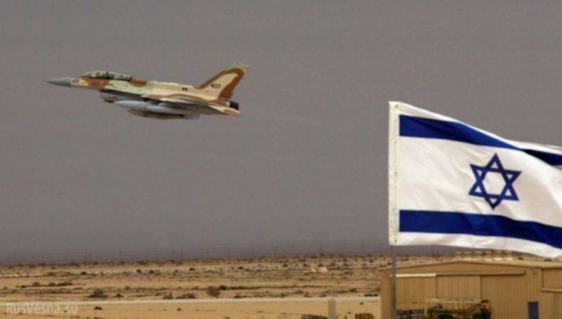 В Сирии сбили израильский военный самолет