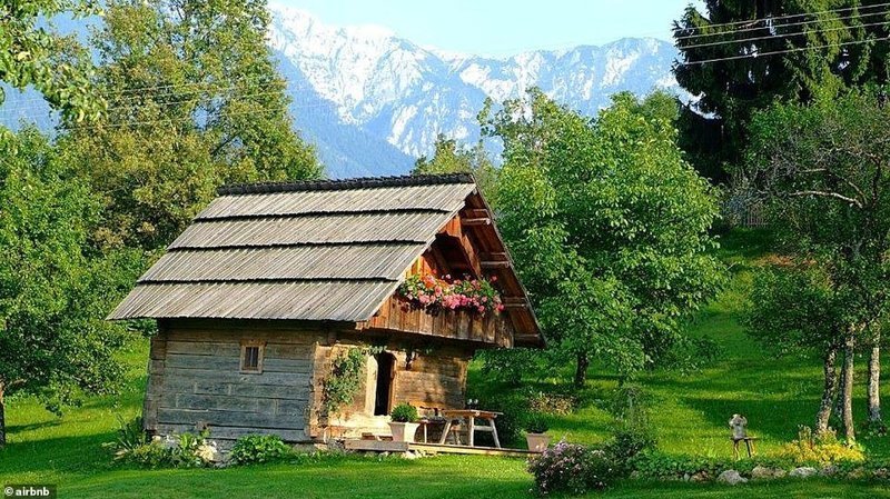 9. Романтичный домик в Австрии - 91 доллар за ночь