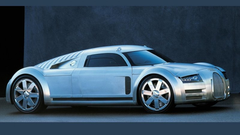 Audi Rosemeyer: концептуальный суперкар 2000 года