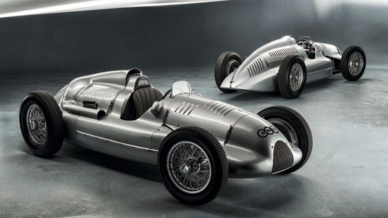 Audi Rosemeyer: концептуальный суперкар 2000 года