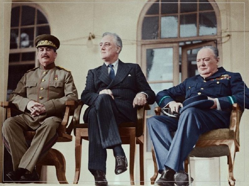 Тегеран-43. Как Сталин, Черчилль и Рузвельт решали судьбы мира