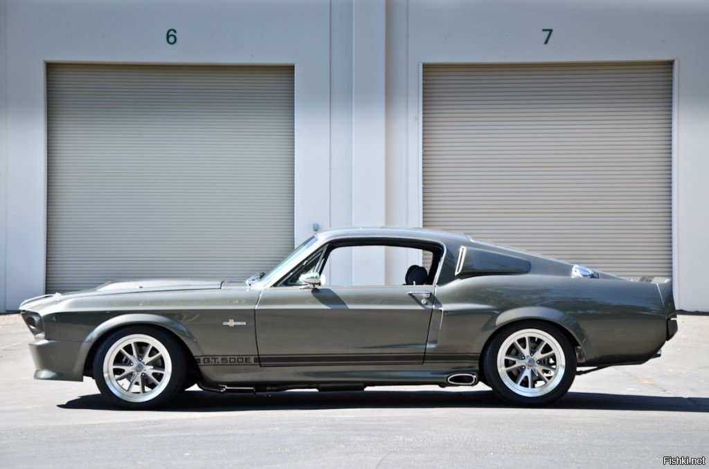 Ford Mustang gt Shelby 1967