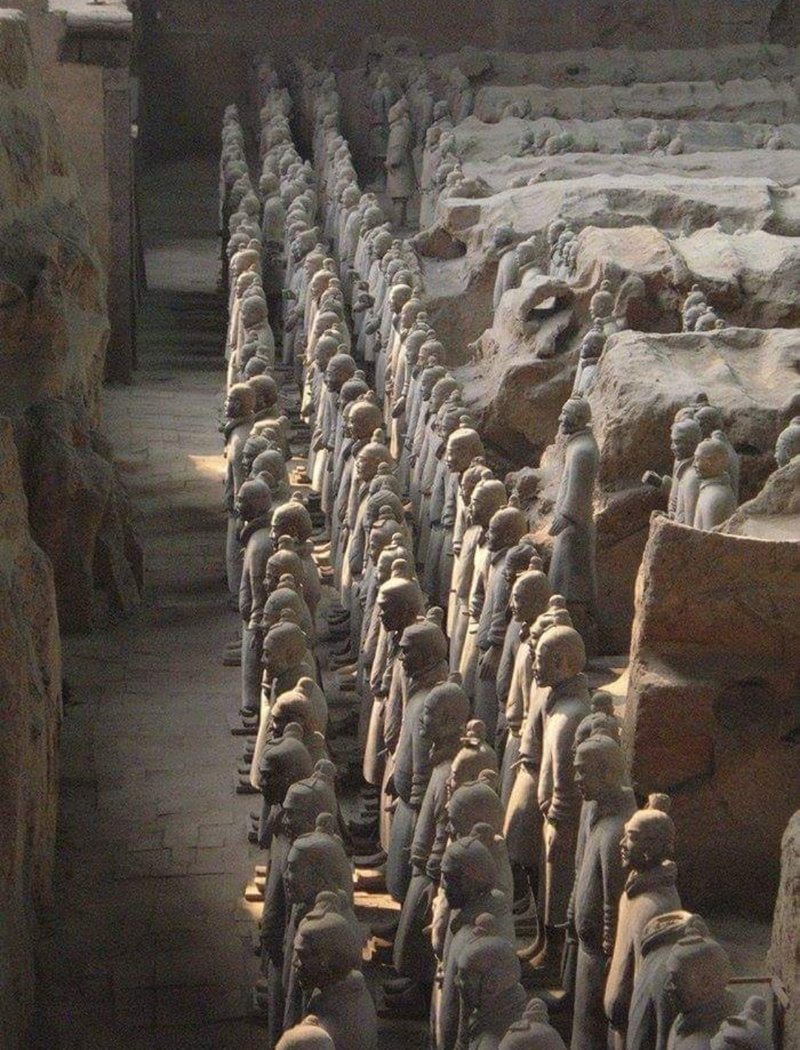 Гробница первого императора династии Цинь, Китай