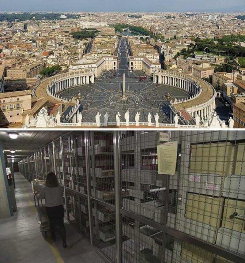 Ватиканский секретный архив, Ватикан