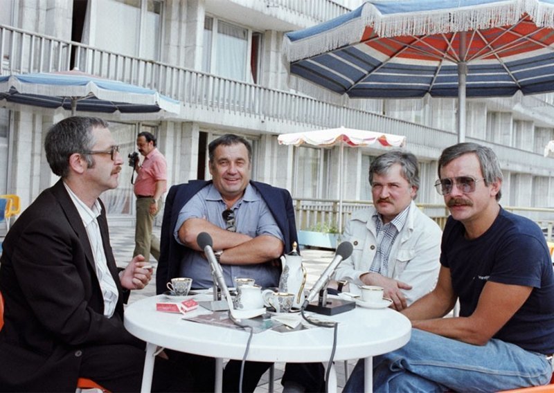 Советские знаменитости на фото. 1981 год