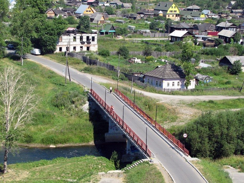 Соликамск набережная фото