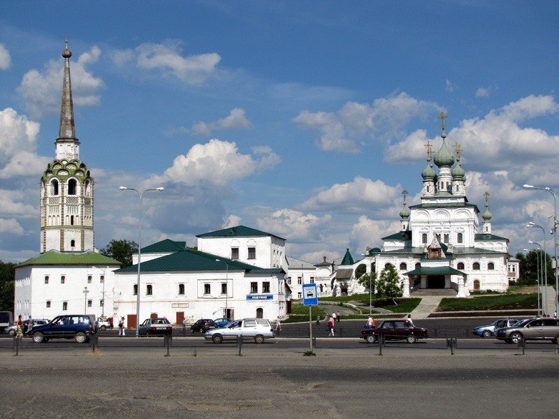 Пермь город соликамск. Соборная площадь в Соликамске. Соборная площадь г.Соликамск Пермский край. Соликамск площадь города. Соликамск центр города.