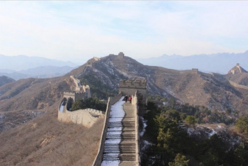 13. Попасть на Великую китайскую стену без толпы туристов - настоящая удача