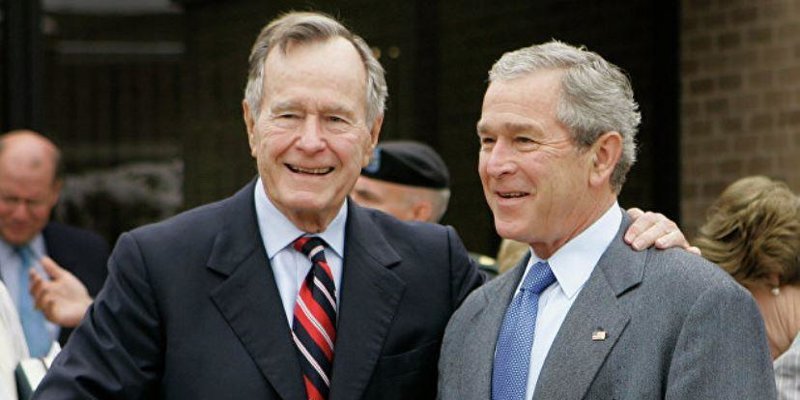 Джордж Буш-старший до последнего пытался сохранить СССР