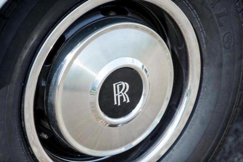 Кабриолет Rolls-Royce, принадлежавший боксеру Мохаммеду Али