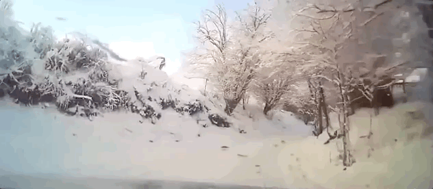 Хук сзади: подборка записей видеорегистраторов с самыми нелепыми ДТП